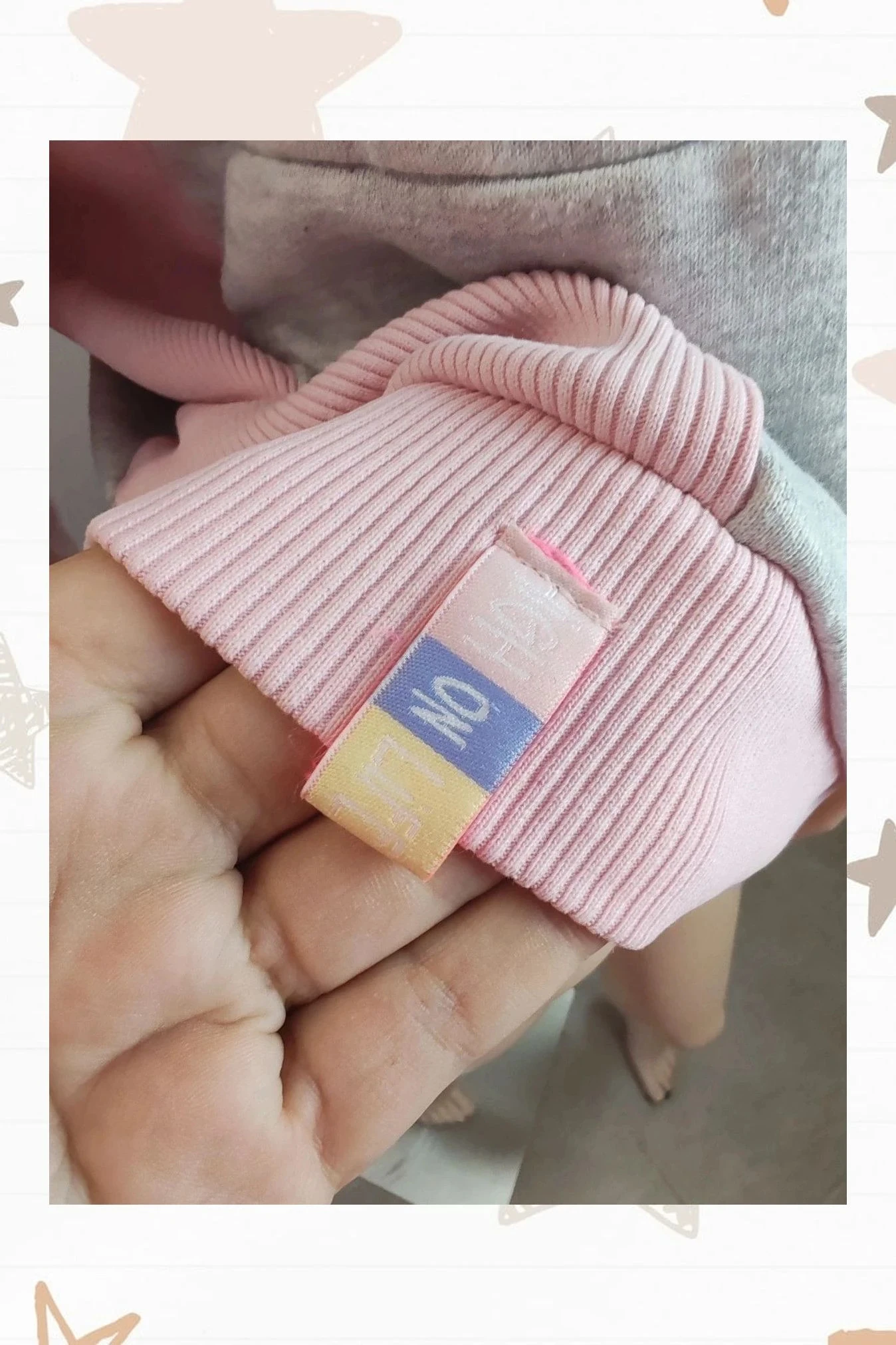 Moletom feminino tons pastel S amplo – photo 4